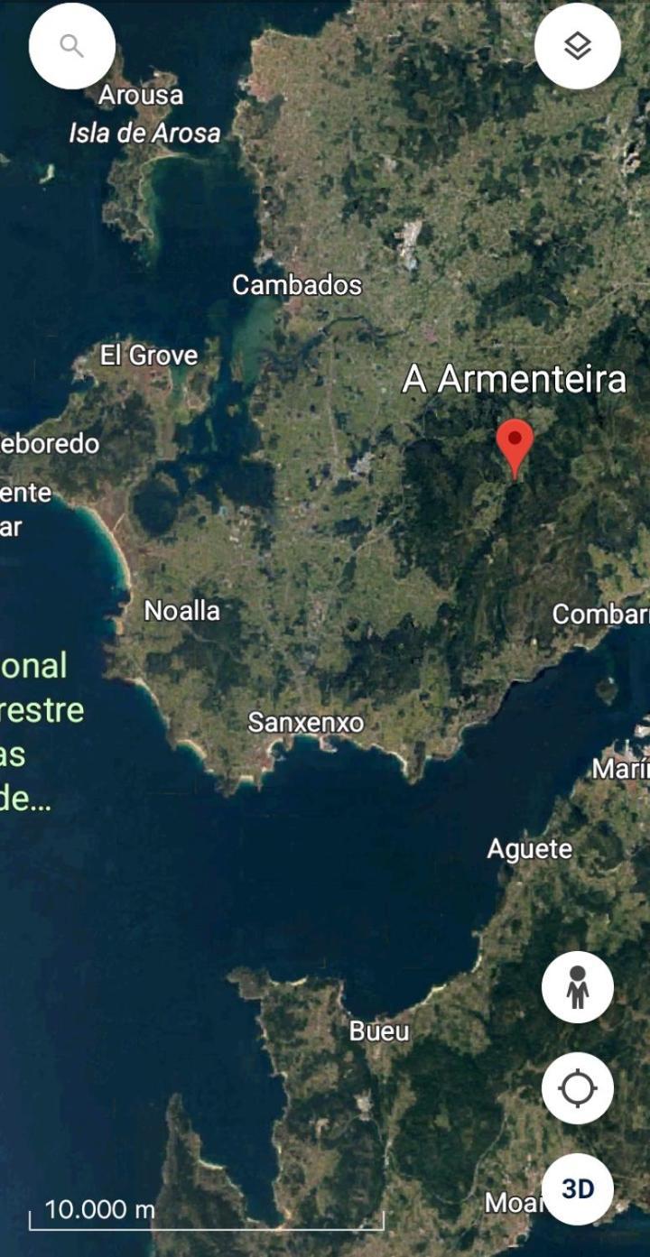 Апартаменты Habitacion En A Armenteira Ideal Peregrinos Мейс Экстерьер фото